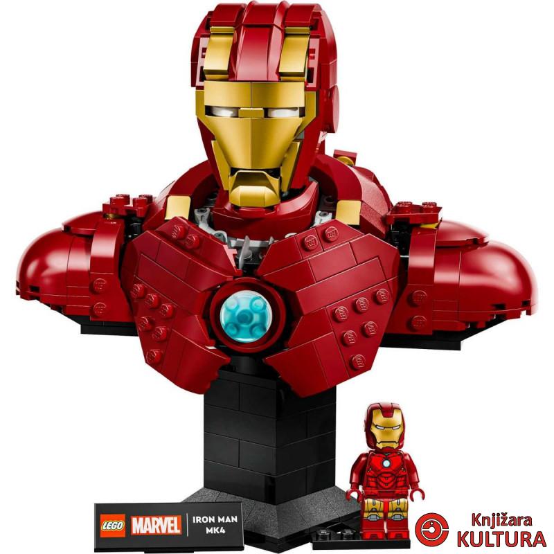 LEGO SUPER HEROES MARVEL IIRON MAN MK6 KACIGA 18+ 