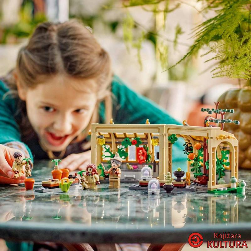 LEGO HARRY POTTER TM HOGWARTS:ČAS HERBOLOGIJE 8+ 