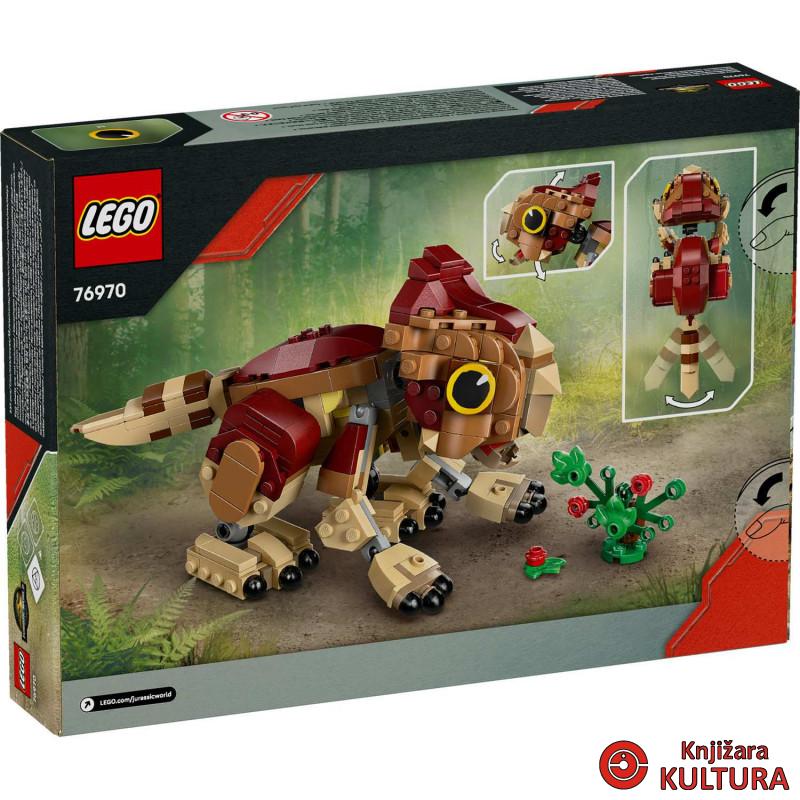LEGO JURASSIC WORLD BEBA DINOSAUR AQUILOPS 7+ 