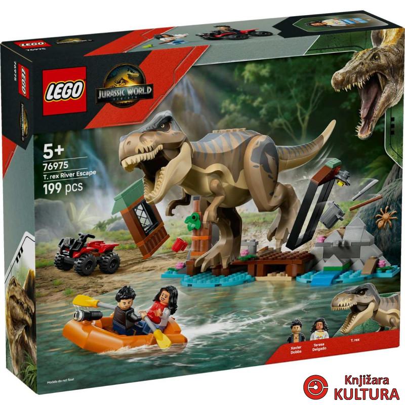 LEGO JURASSIC WORLD T.TEX BJEKSTVO OD RIJEKE 5+ 