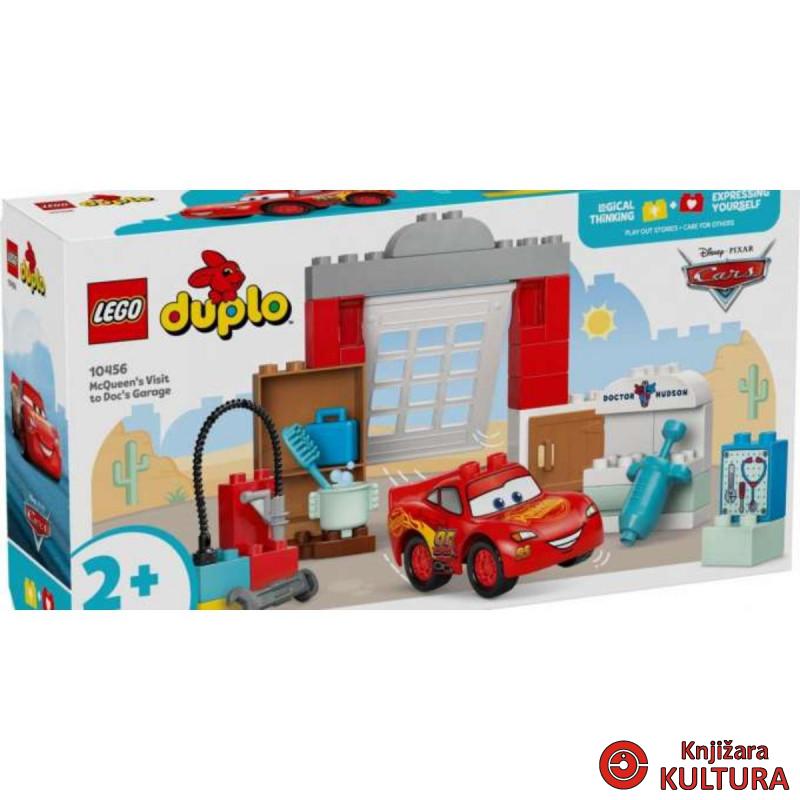 LEGO MCQUEENOV POSJET DOCOVOJ GARAŽI 