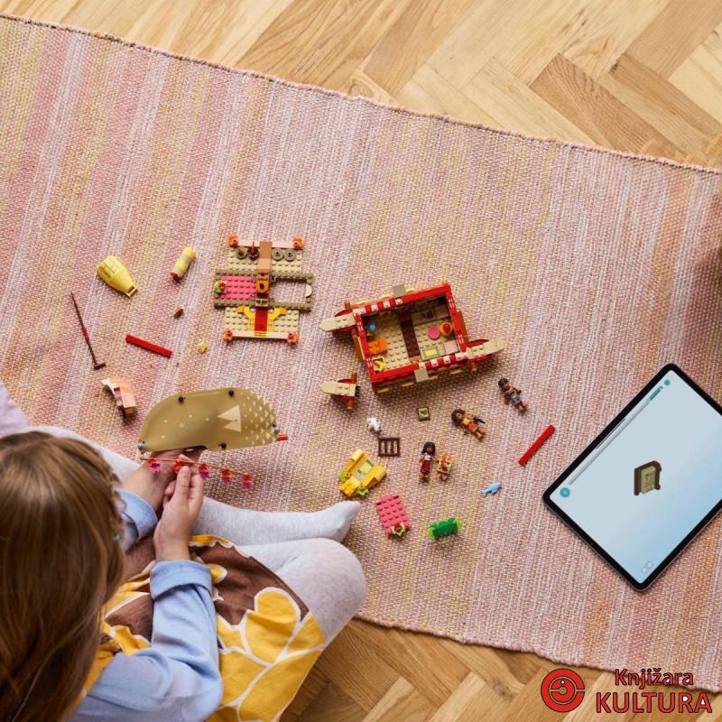 LEGO VAJANIN KANU ZA PUSTOLOVINE 