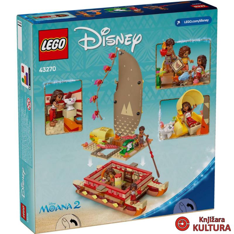 LEGO VAJANIN KANU ZA PUSTOLOVINE 