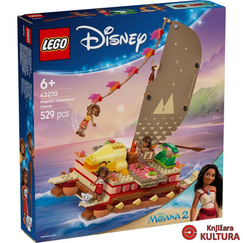 LEGO VAJANIN KANU ZA PUSTOLOVINE 