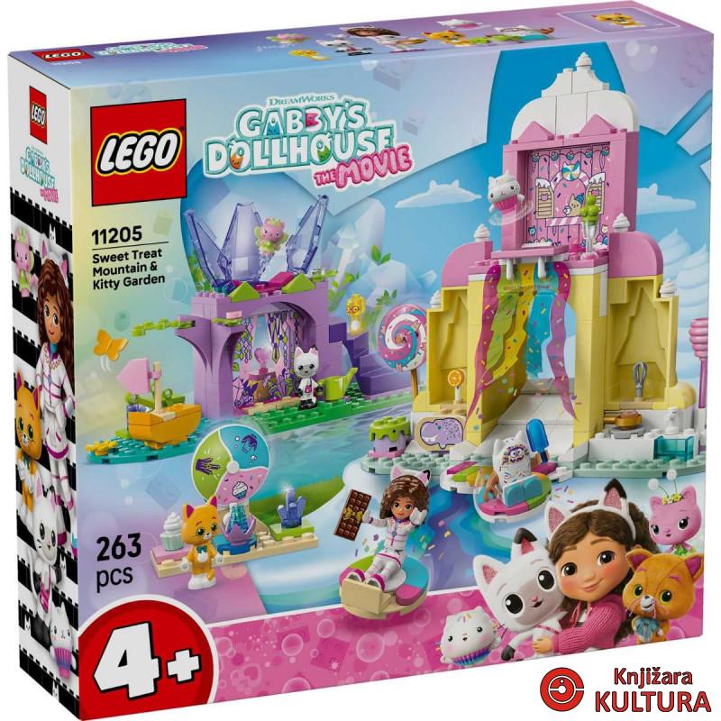 LEGO PUNO SLATKIŠA I VRT SA MAČIĆIMA 