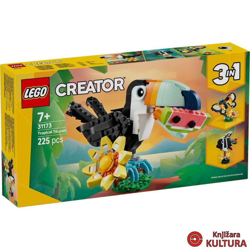 LEGO TROPSKI TUKAN 