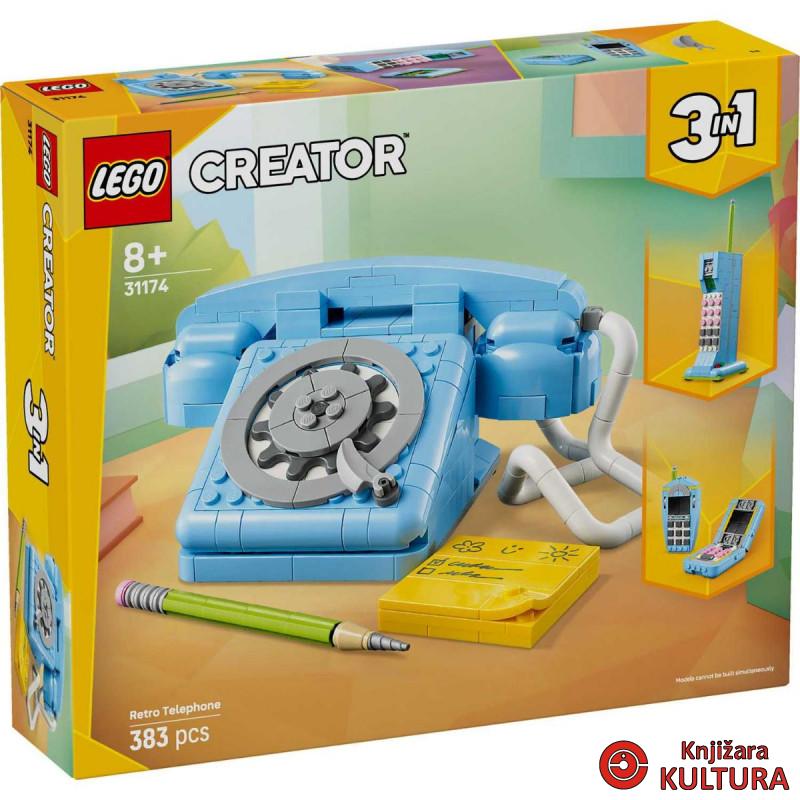 LEGO RETRO TELEFON 