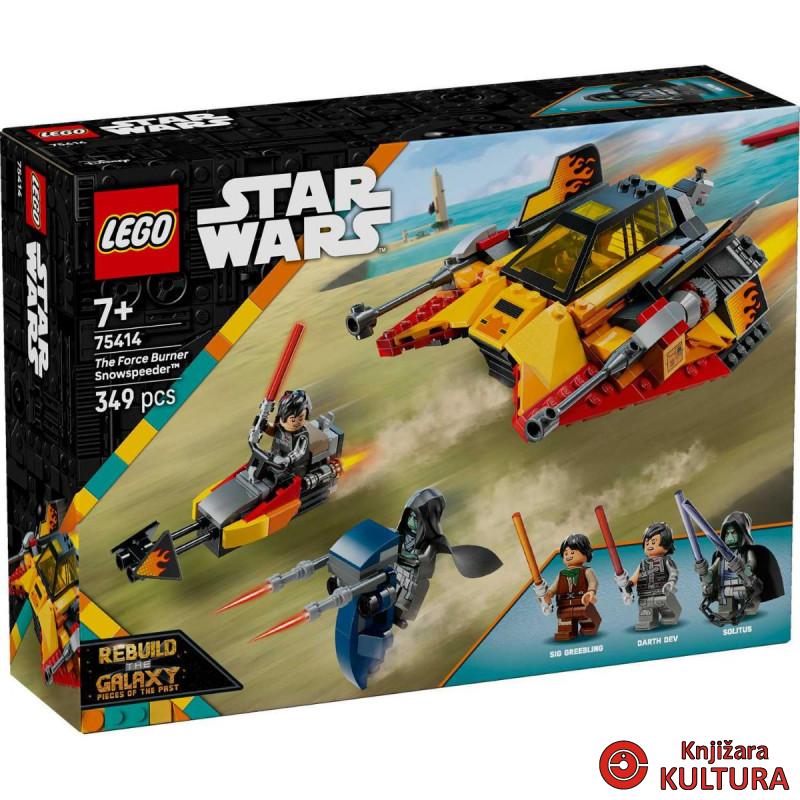 LEGO THE FORCE BURNER SNOWSPEEDER 