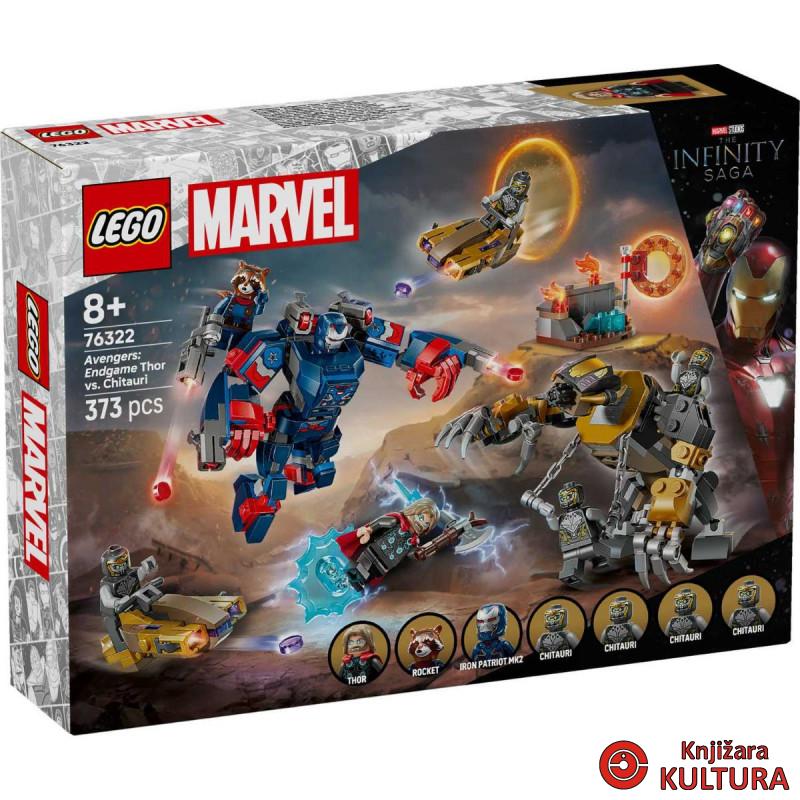 LEGO KRALJ IGRE THOR PROTIV CHITAURIJA 
