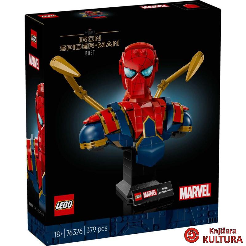 LEGO BISTA IRON SPIDER-MANA 