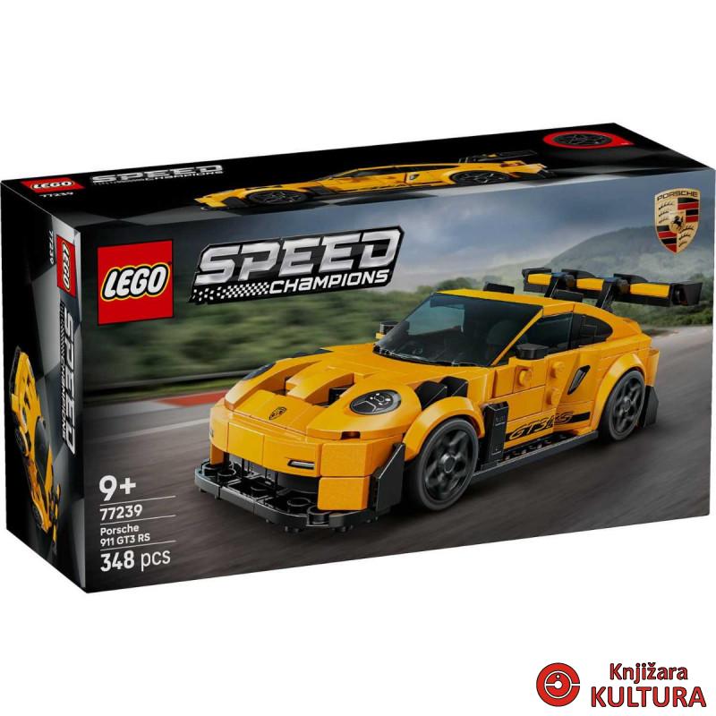 LEGO PORSCHE 911 GT3 SUPER AUTO 