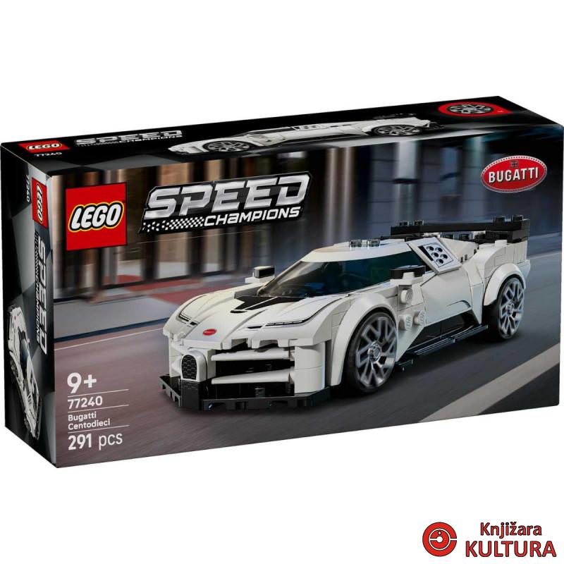 LEGO BUGATTI CENTODIECI HYPER SPORTSKI AUTO 