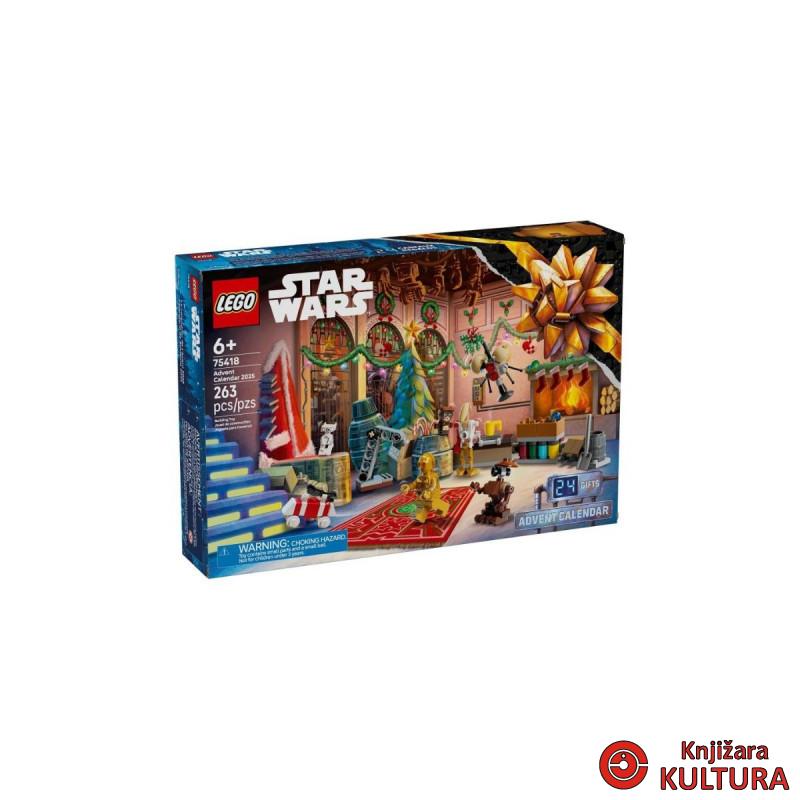 LEGO ADVENT KALENDAR STAR WARS 2025 