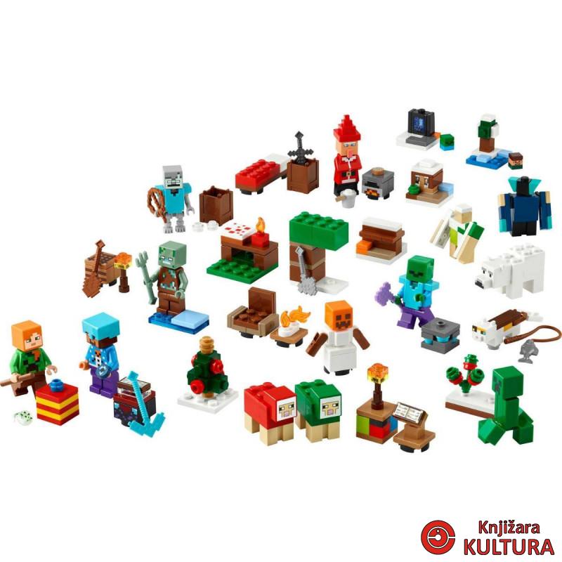 ADVENT CALENDAR MINERCRAFT 2025 