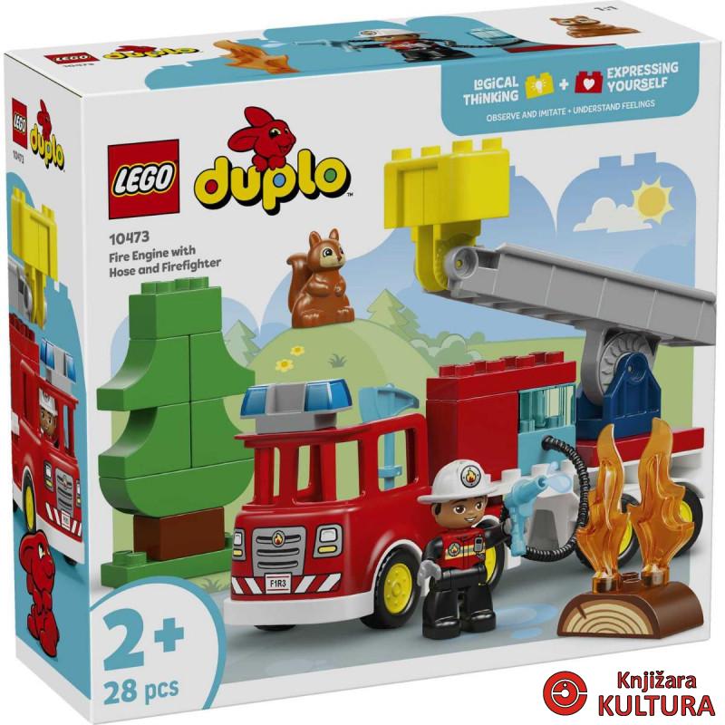 LEGO VATROGASNI KAMION 