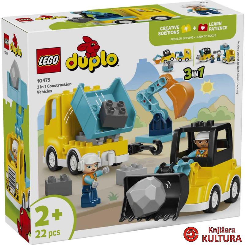 LEGO GRAĐEVINSKA VOZILA 3U1 