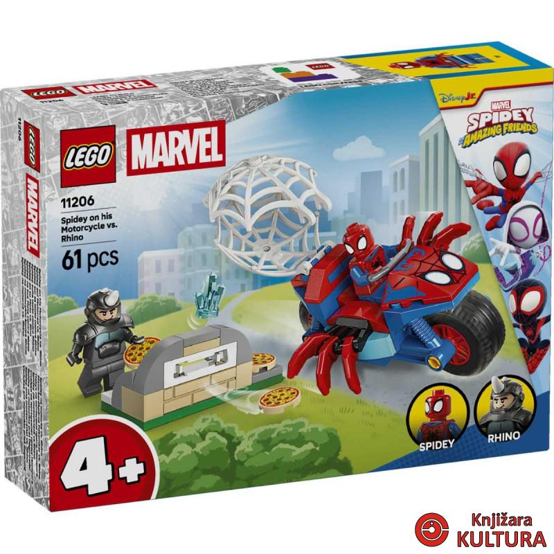 LEGO SPIDEY NA MOTORU NOSOROG 