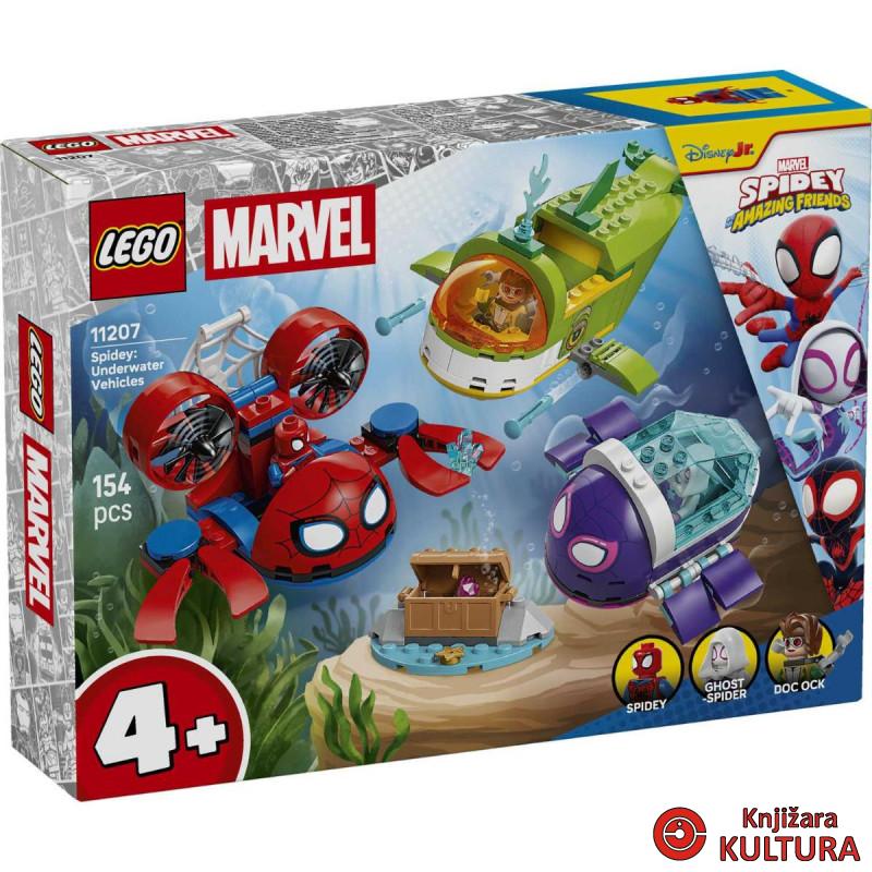 LEGO SPIDEY PODVODNA VOZILA 