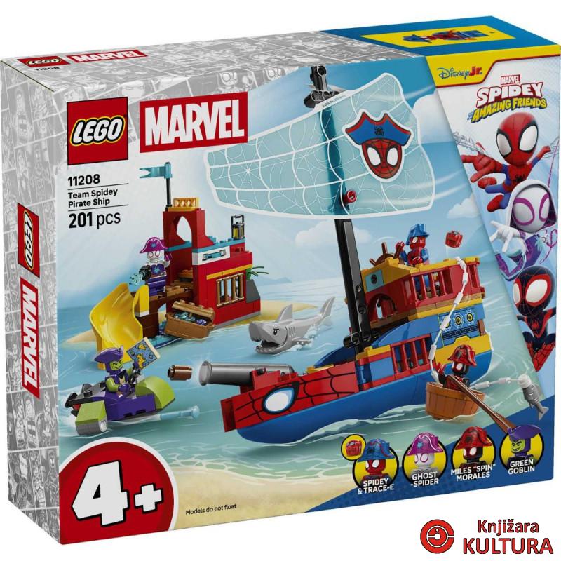 LEGO TIM SPIDEY PIRATSKI BROD 