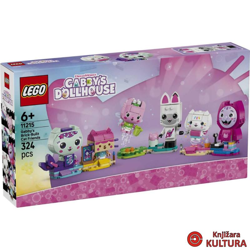 LEGO GABBYJENI MAČJI PRIJATELJI 
