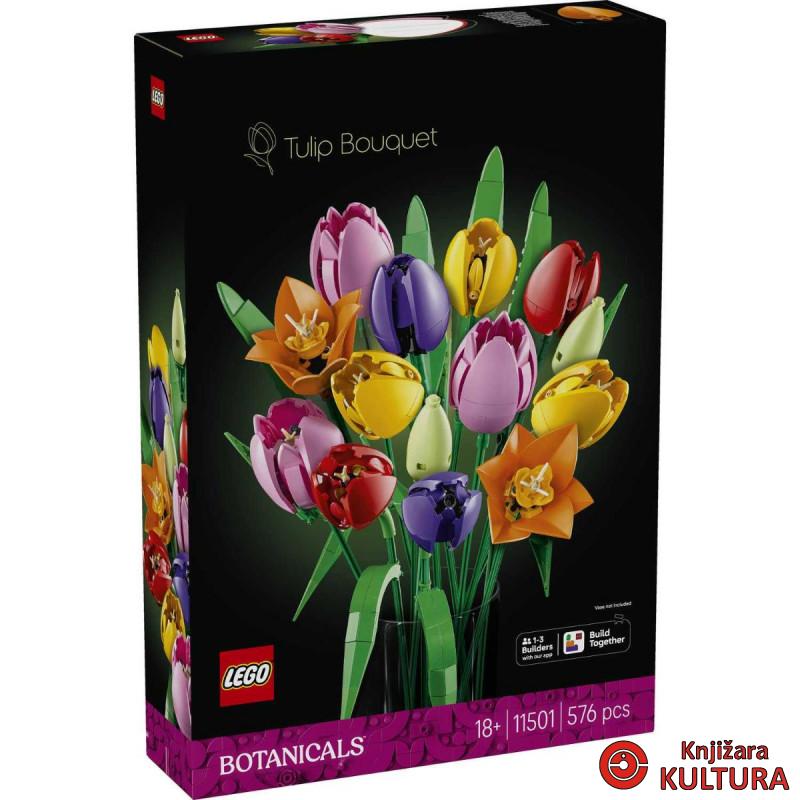 LEGO BUKET TULIPANA 