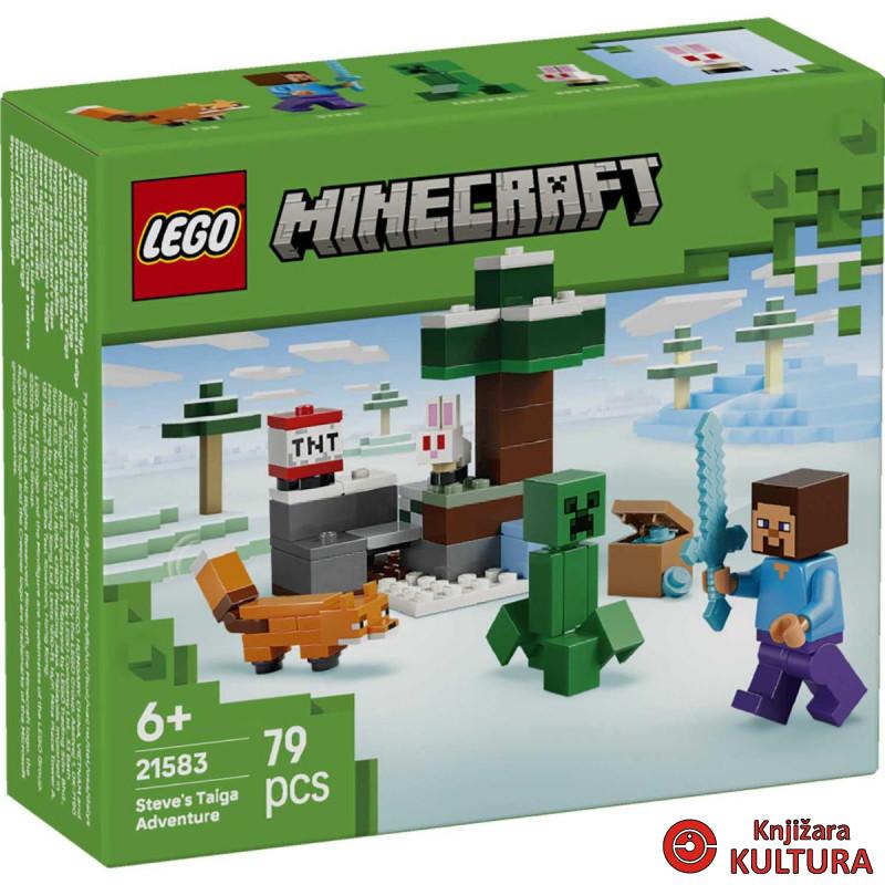 LEGO STEVEOVA TAJGA AVANTURA 