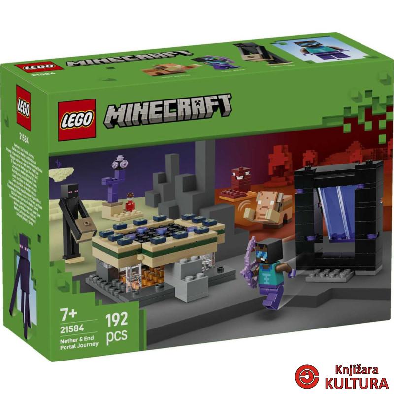 LEGO PUTOVANJE U PODZEMLJE I KRAJ PORTALA 