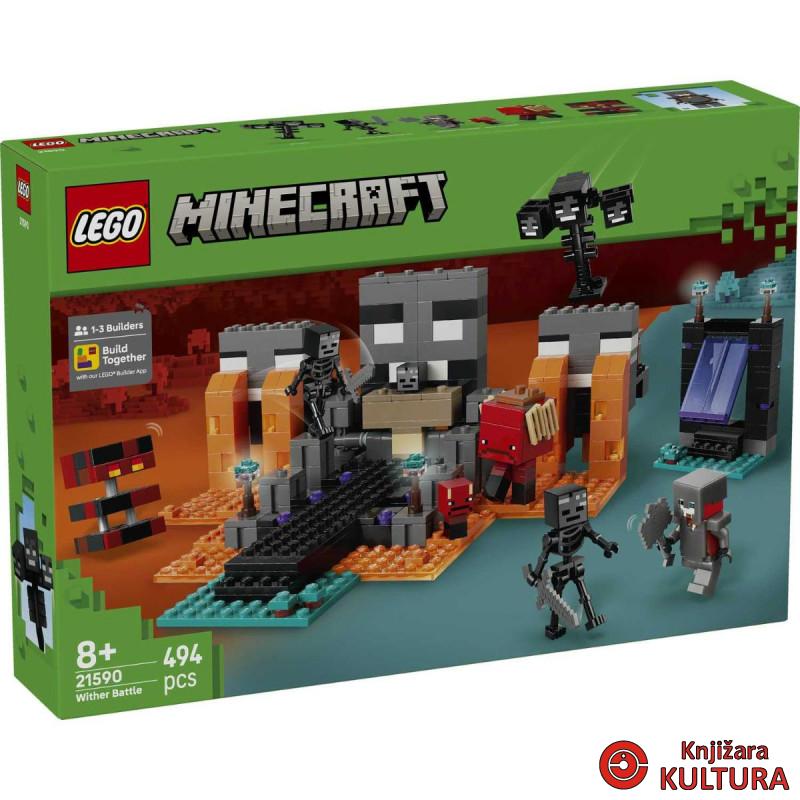 LEGO WITHER BITKA 