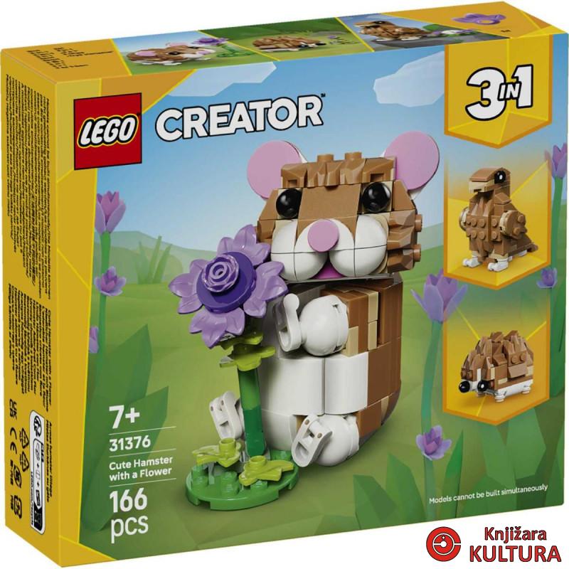 LEGO SLATKI HRČAK SA CVIJETOM 