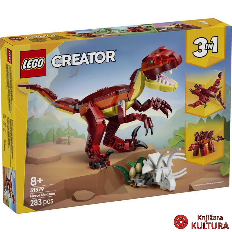 LEGO ŽESTOKI DINOSAURUS 