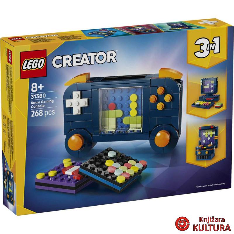 LEGO RETRO IGRAĆA KONZOLA 
