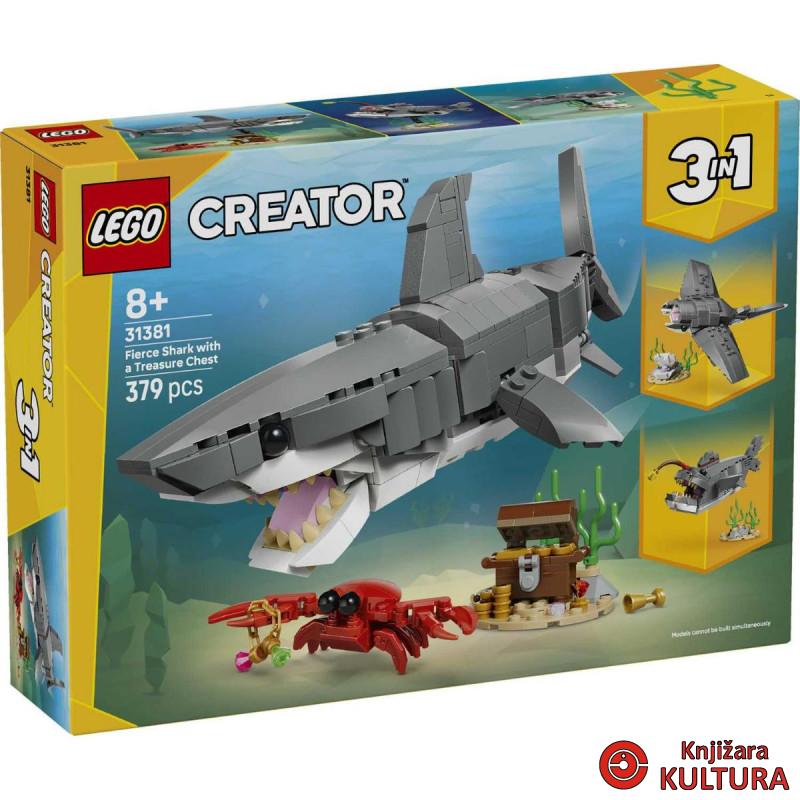LEGO MORSKI PAS SA ŠKRINJOM ZA BLAGO 