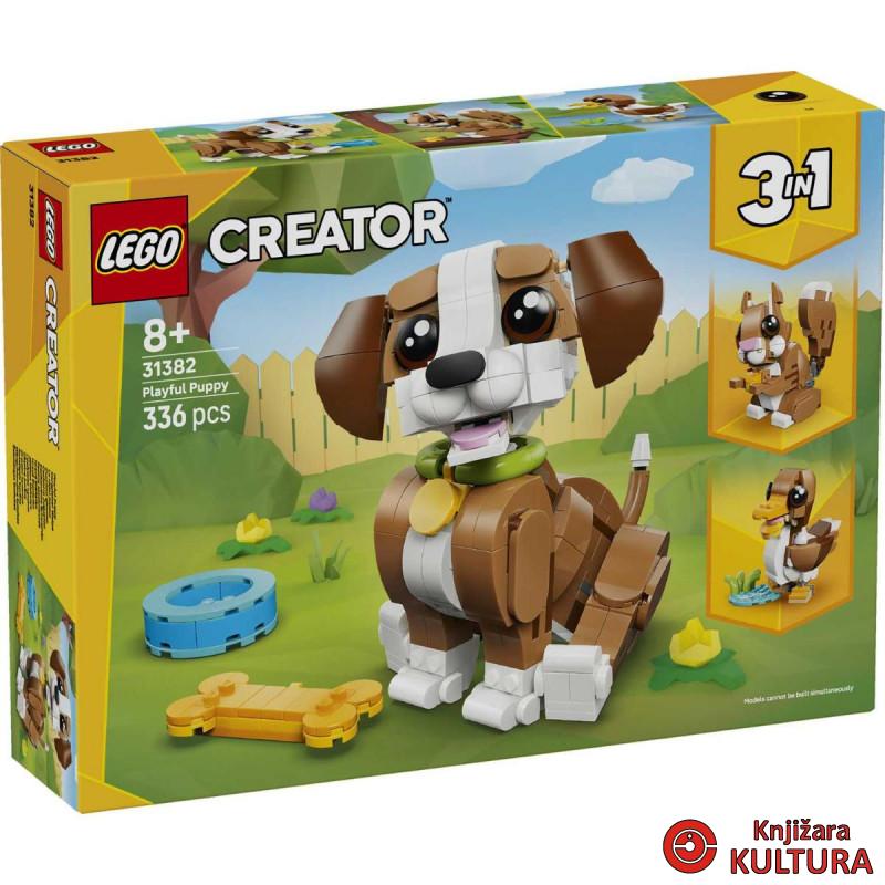 LEGO RAZIGRANI PSIĆ 