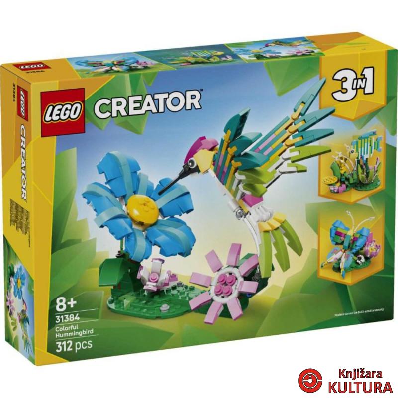 LEGO ŠARENI KOLIBRI 
