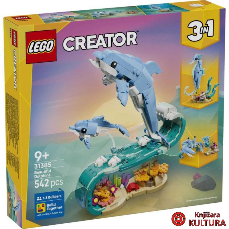LEGO PREKRASNI DELFINI 