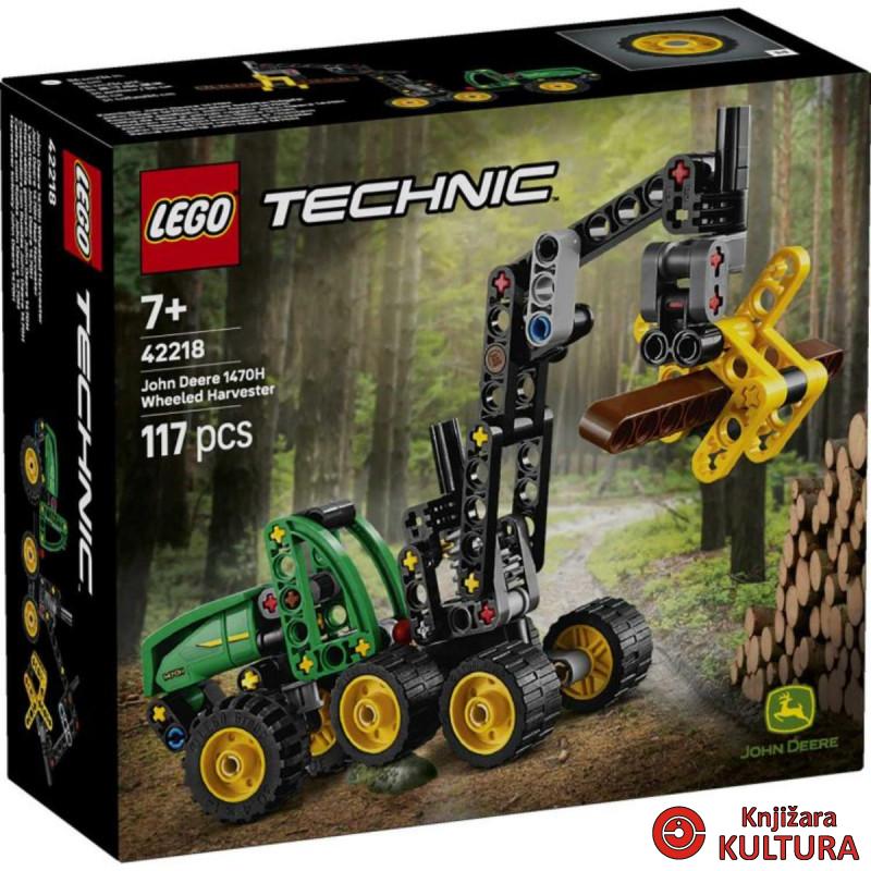 LEGO KOMBAJN JOHN DEER 1470H 