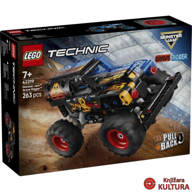 LEGO MONSTER JAM DIGGER VATRA I LED 