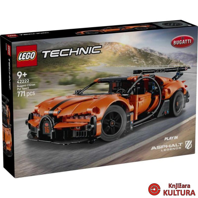 LEGO BUGATTI CHIRON HYPERCAR 