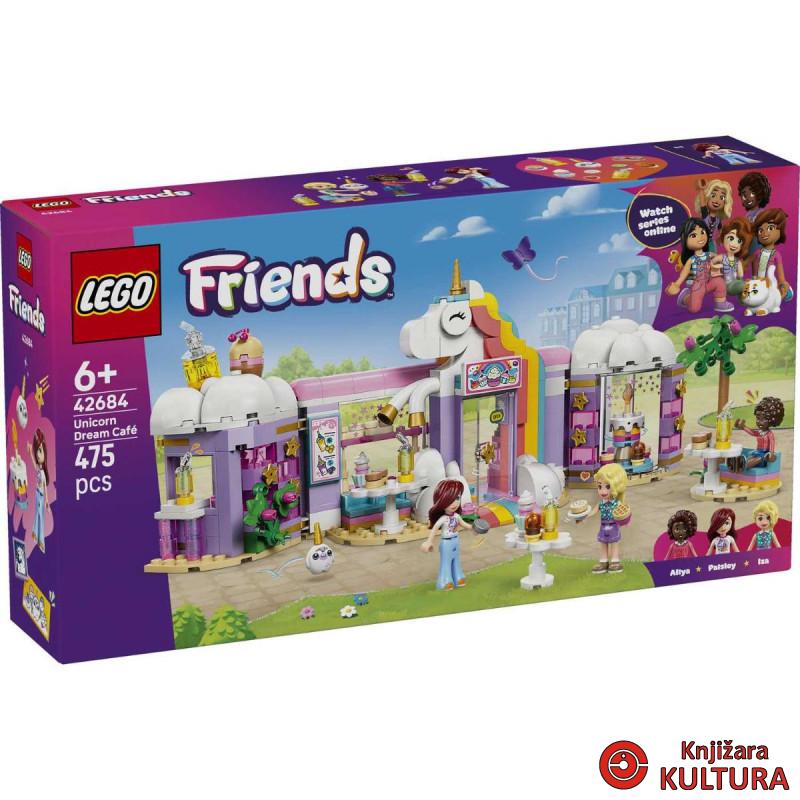LEGO UNICORN DREAM CAFE 