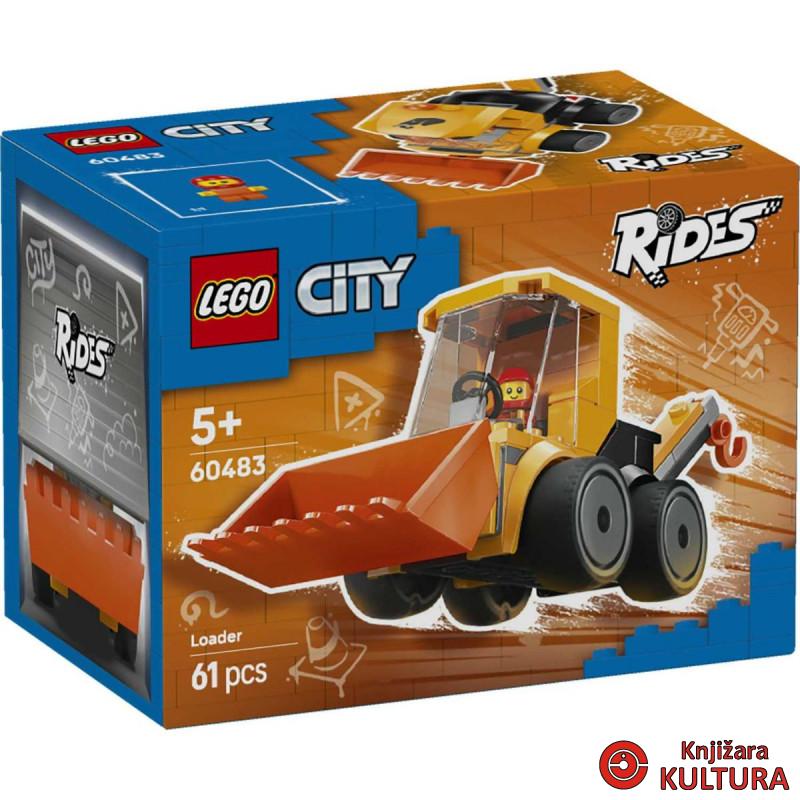 LEGO VOŽNJE-GRAĐEVINSKI UTOVARIVAČ 