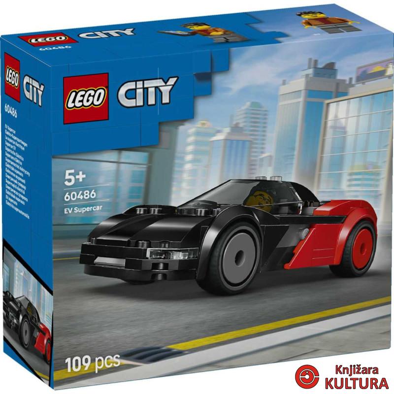 LEGO EV SUPERAUTOMOBIL 