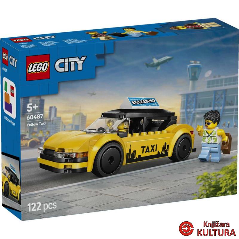 LEGO ŽUTI TAXI 