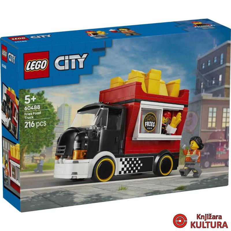 LEGO KAMION S HRANOM I POMFRITOM 