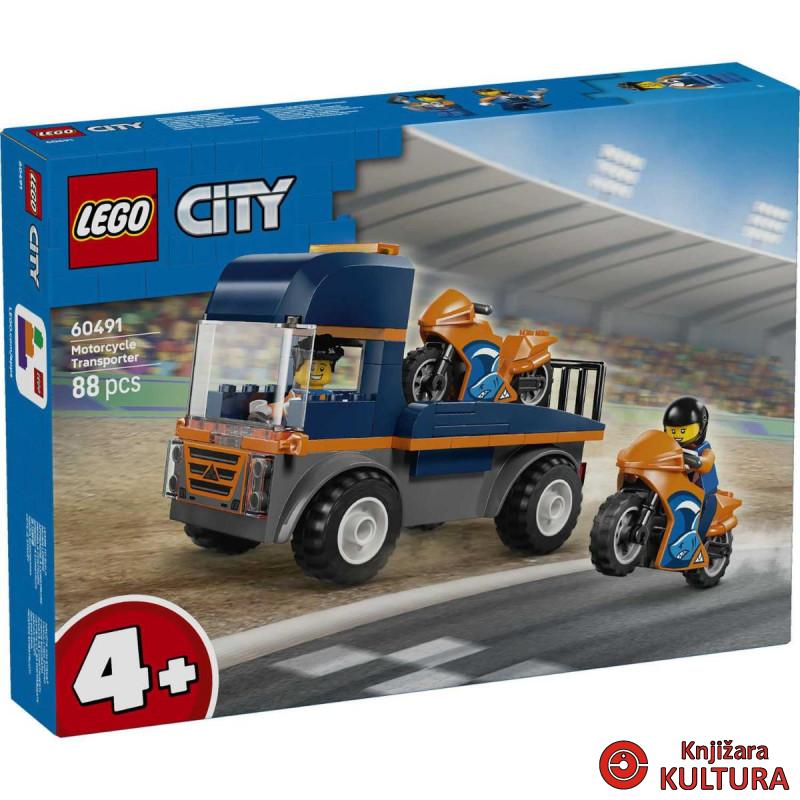LEGO TRANSPORTER MOTORA 