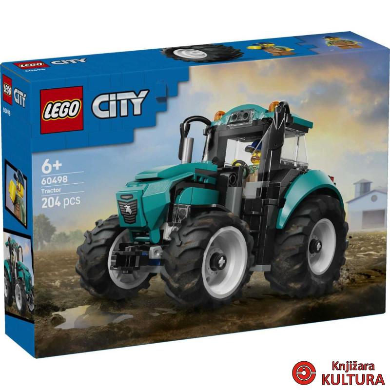 LEGO TRAKTOR 