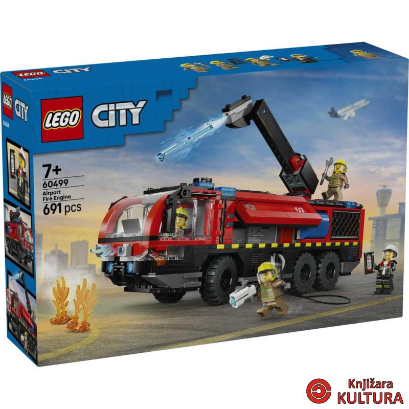 LEGO VATROGASNI KAMION ZA AERODROME 