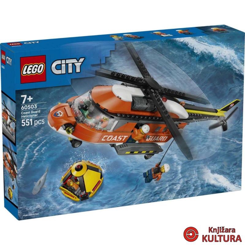 LEGO HELIKOPTER OBALNE STRAŽE 
