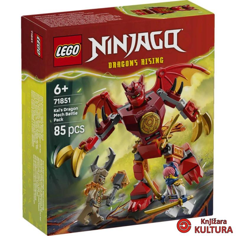 LEGO KAIS DRAGON MECH BATTLE PACK 