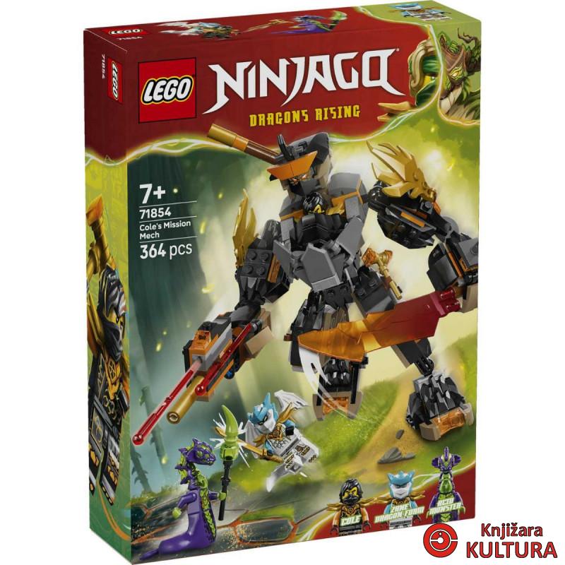 LEGO COLES MISSION MECH 