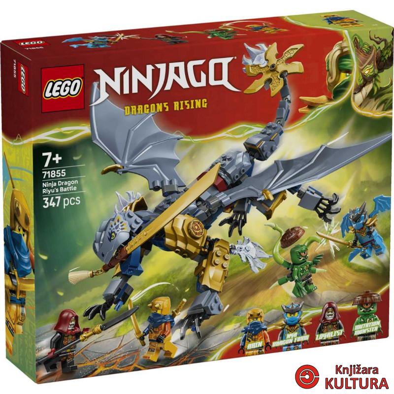 LEGO BITKA NINJA ZMAJA RIYUA 